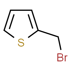 ChemSpider 2D Image | 2-(Bromomethyl)thiophene | C5H5BrS