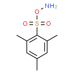 ChemSpider 2D Image | o-mesitylsulfonylhydroxylamine | C9H13NO3S