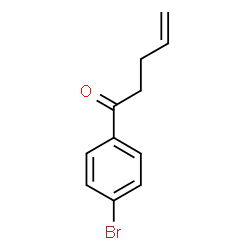 ChemSpider 2D Image | 1-(4-Bromophenyl)-4-penten-1-one | C11H11BrO