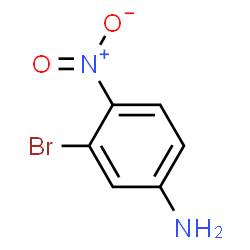 ChemSpider 2D Image | 3-Bromo-4-nitroaniline | C6H5BrN2O2