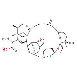 ChemSpider 2D Image | pinnatoxin C | C42H64N2O9