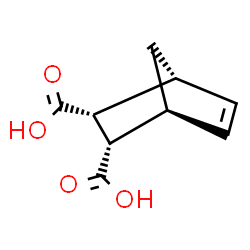 ChemSpider 2D Image | cis-exo-5-norbornene-2,3-dicarboxylic acid | C9H10O4