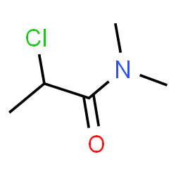 ChemSpider 2D Image | 2-Chloro-N,N-dimethylpropanamide | C5H10ClNO