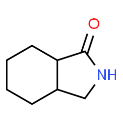 ChemSpider 2D Image | Octahydro-1H-isoindol-1-one | C8H13NO
