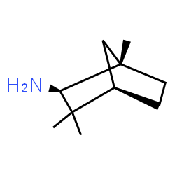 ChemSpider 2D Image | (1S,2S,4R)-1,3,3-Trimethylbicyclo[2.2.1]heptan-2-amine | C10H19N