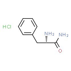ChemSpider 2D Image | L-Phenylalaninamide Hydrochloride | C9H13ClN2O