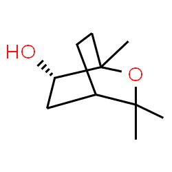ChemSpider 2D Image | (6S)-1,3,3-Trimethyl-2-oxabicyclo[2.2.2]octan-6-ol | C10H18O2