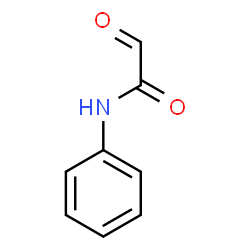 ChemSpider 2D Image | 2-Oxo-N-phenylacetamide | C8H7NO2