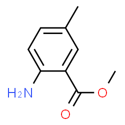 ChemSpider 2D Image | Methyl 2-amino-5-methylbenzoate | C9H11NO2