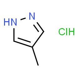 ChemSpider 2D Image | Fomepizole | C4H7ClN2