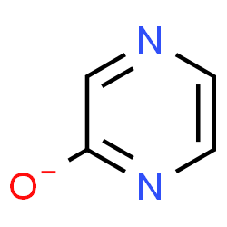 ChemSpider 2D Image | 2-Pyrazinolate | C4H3N2O