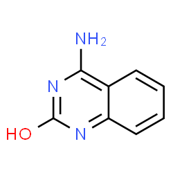 ChemSpider 2D Image | 4-Aminoquinazolin-2-ol | C8H7N3O