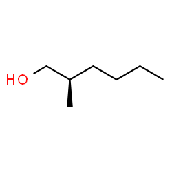 ChemSpider 2D Image | (2R)-2-Methyl-1-hexanol | C7H16O