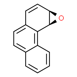 ChemSpider 2D Image | (3R,4S)-3,4-epoxy-3,4-dihydrophenanthrene | C14H10O