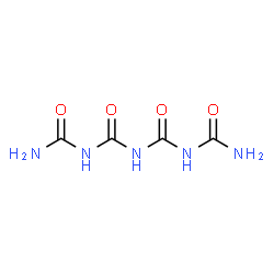 ChemSpider 2D Image | tetrauret | C4H7N5O4