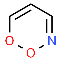 ChemSpider 2D Image | Dioxazine | C3H3NO2