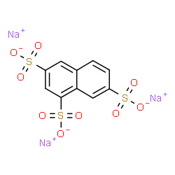 ChemSpider 2D Image | Trisodium 1,3,7-naphthalenetrisulfonate | C10H5Na3O9S3