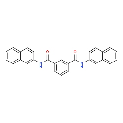 ChemSpider 2D Image | N,N'-Di(2-naphthyl)isophthalamide | C28H20N2O2