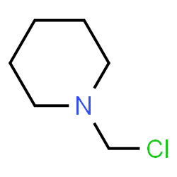 ChemSpider 2D Image | N-Chloromethyl piperidine | C6H12ClN