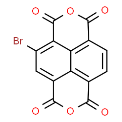 ChemSpider 2D Image | 4-Bromoisochromeno[6,5,4-def]isochromene-1,3,6,8-tetrone | C14H3BrO6