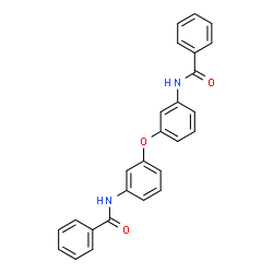 ChemSpider 2D Image | N,N'-(Oxydi-3,1-phenylene)dibenzamide | C26H20N2O3