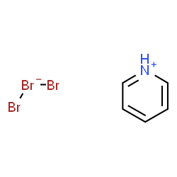 ChemSpider 2D Image | Pyridinium tribromide | C5H6Br3N