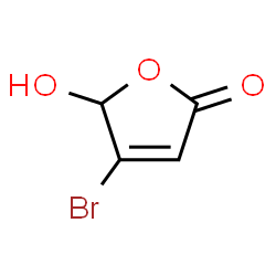 ChemSpider 2D Image | 4-Bromo-5-hydroxy-2(5H)-furanone | C4H3BrO3