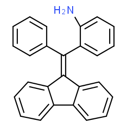 ChemSpider 2D Image | 2-[9H-Fluoren-9-ylidene(phenyl)methyl]aniline | C26H19N