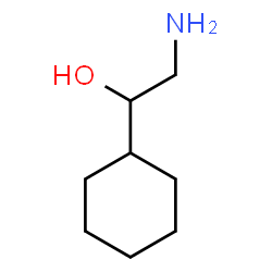 ChemSpider 2D Image | 2-Amino-1-cyclohexylethanol | C8H17NO