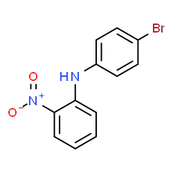 ChemSpider 2D Image | N-(4-Bromophenyl)-2-nitroaniline | C12H9BrN2O2