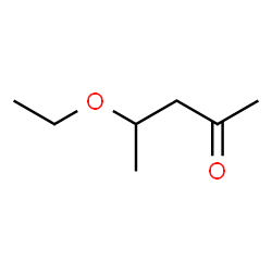 ChemSpider 2D Image | 4-Ethoxy-2-pentanone | C7H14O2