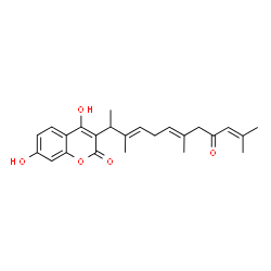 ChemSpider 2D Image | Fukanemarin A | C24H28O5