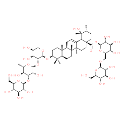 ChemSpider 2D Image | Scabiosaponin I | C59H96O27