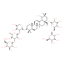 ChemSpider 2D Image | Scabiosaponin J | C59H96O27