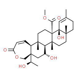 ChemSpider 2D Image | Galphimin C | C30H44O7