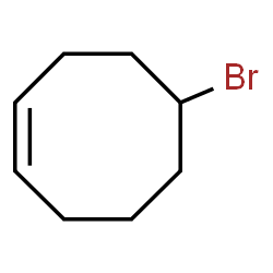ChemSpider 2D Image | (1Z)-5-Bromocyclooctene | C8H13Br