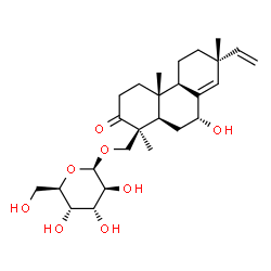ChemSpider 2D Image | virescenoside S | C26H40O8