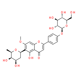 ChemSpider 2D Image | diandraflavone | C28H32O13