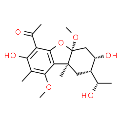 ChemSpider 2D Image | ochuscin F | C20H28O7