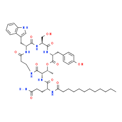 ChemSpider 2D Image | verruculin | C47H66N8O11