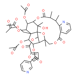 ChemSpider 2D Image | Hyponine E | C45H48N2O19