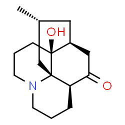 ChemSpider 2D Image | Lycodoline | C16H25NO2