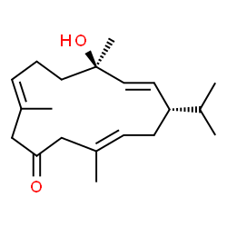 ChemSpider 2D Image | sartone E | C20H32O2