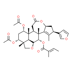 ChemSpider 2D Image | Ohchinolide B | C35H44O10
