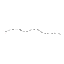 ChemSpider 2D Image | callyspongynic acid | C32H38O3