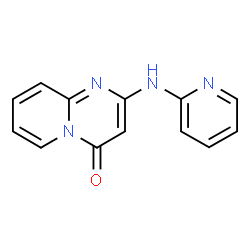 ChemSpider 2D Image | 2-(2-pyridylamino)pyrido[2,1-b]pyrimidin-4-one | C13H10N4O