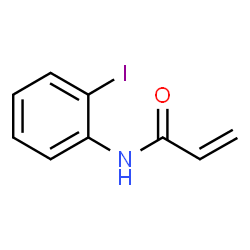 ChemSpider 2D Image | N-(2-Iodophenyl)acrylamide | C9H8INO