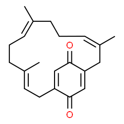 ChemSpider 2D Image | longithorone B | C21H26O2