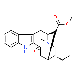 ChemSpider 2D Image | Dregamine | C21H26N2O3