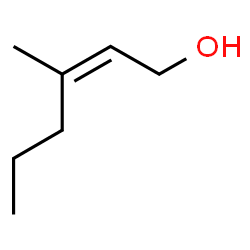 ChemSpider 2D Image | (2Z)-3-Methyl-2-hexen-1-ol | C7H14O